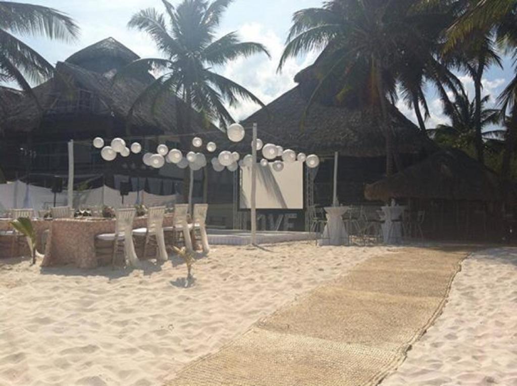 Akiin Beach Tulum Hotel Exterior photo